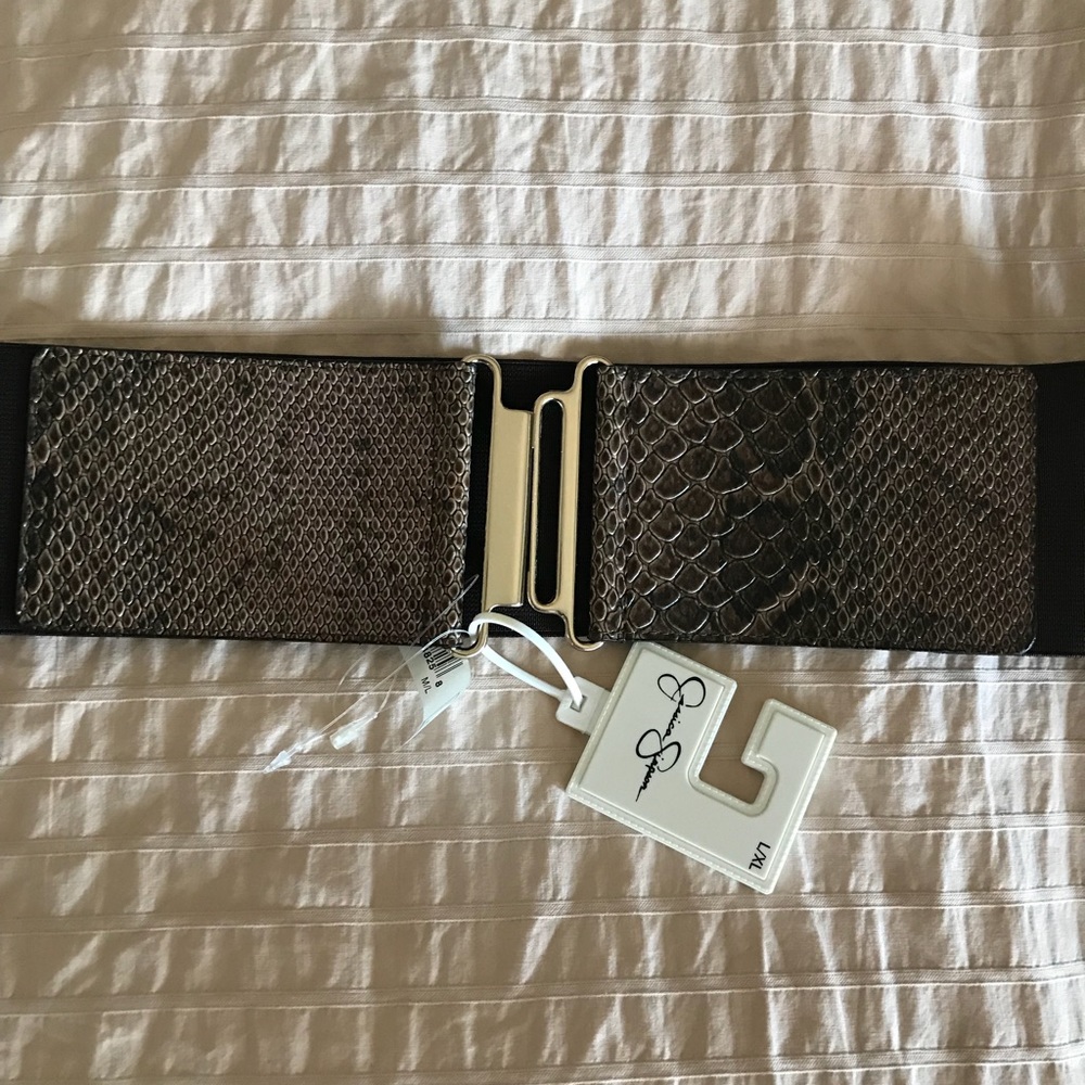 Jessica Simpson Stretch Body Belt